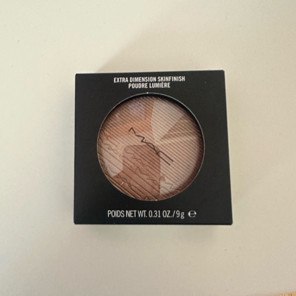 New Mac extra dimension skin finish powder